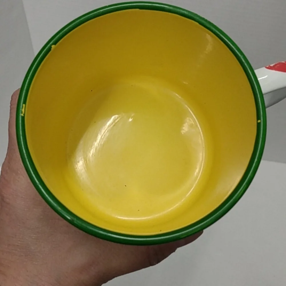 Google Enamel Graniteware Mug